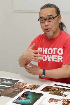 写真家　須田誠さん