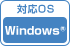 対応OS Windows®