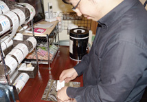 カフェ&コーヒー豆の製造販売 カフェコーデ様