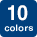 10 colors