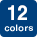 12 colors