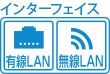 インターフェイス 有線LAN 無線LAN