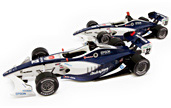 Maqueta coches de la Formula Nippon 2012. Manualidades a Raudales.