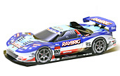 Papercraft Racing Car Raybrig 2007 NSX. Manualidades a Raudales.