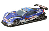 Papercraft imprimible y armable Racing Car Raybrig HSV-010 2011. Manualidades a Raudales.