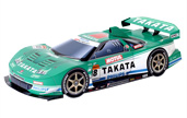 Papercraft recortable del Racing Car Takata NSX 2008. Manualidades a Raudales.
