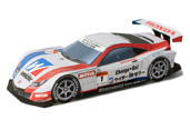 Papercraft imprimible y armable Racing Car Weider Honda HSV-010 2011. Manualidades a Raudales.