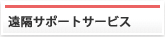 遠隔サポートサービス