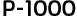 P-1000