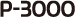 P-3000