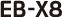EB-X8