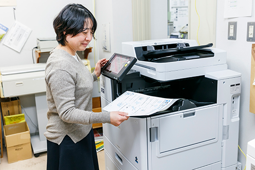 印刷環境調査で、実態が不明だった各校印刷機器の設置・運用状況が判明