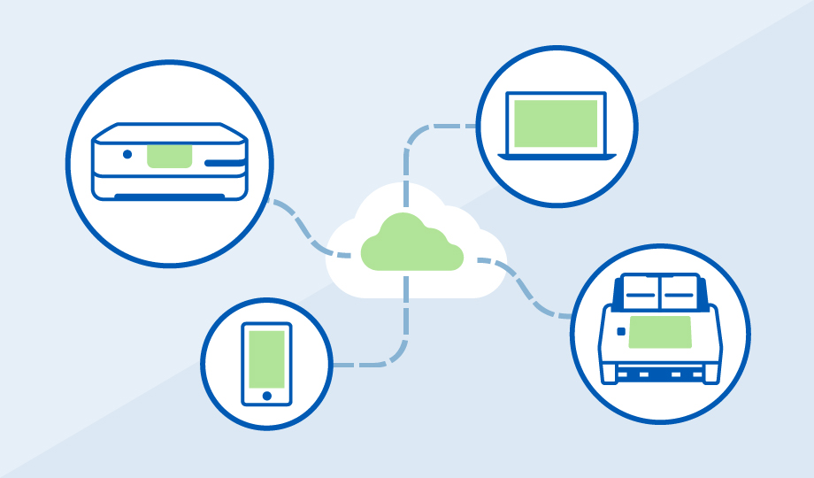 クラウドサービス「Epson Connect」