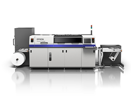 デジタルラベル印刷機