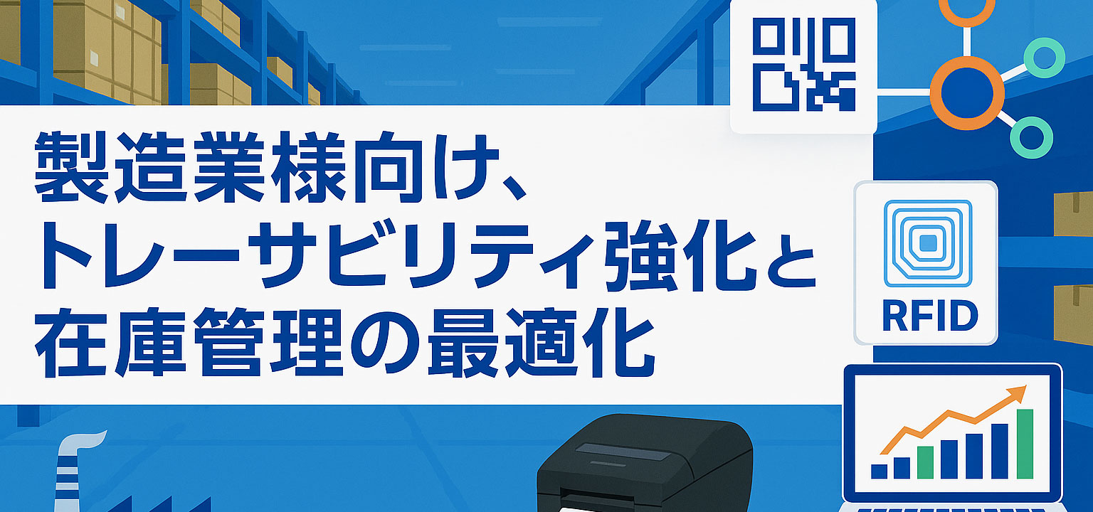 製造業向けオンラインセミナー開催『トレーサビリティ強化と在庫管理の最適化セミナー』
