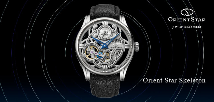 ORIENTSTAR JOY OF DISCOVERY Orient Star Skeleton