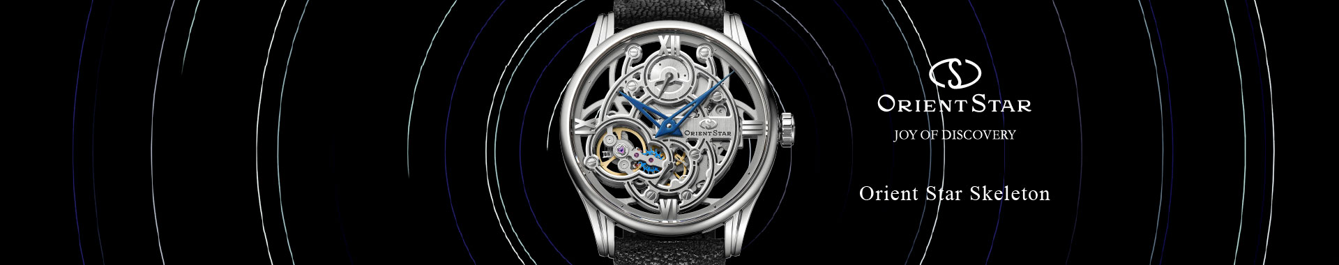 ORIENTSTAR JOY OF DISCOVERY Orient Star Skeleton