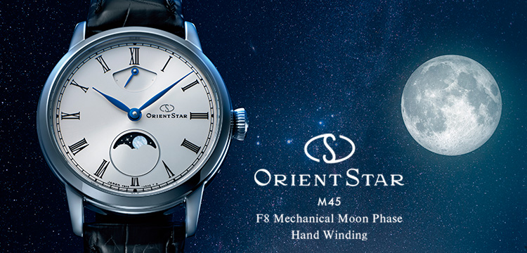 ORIENT STAR M45 F8 Mechanical Moon Phase Hand Winding