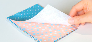 ぺりぺりはがせるメモ帳