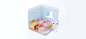 こねこのおうち