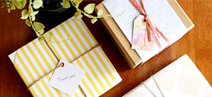 巻くだけ箱ラッピング