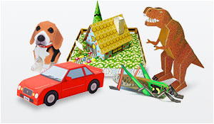 ペーパークラフトイメージ