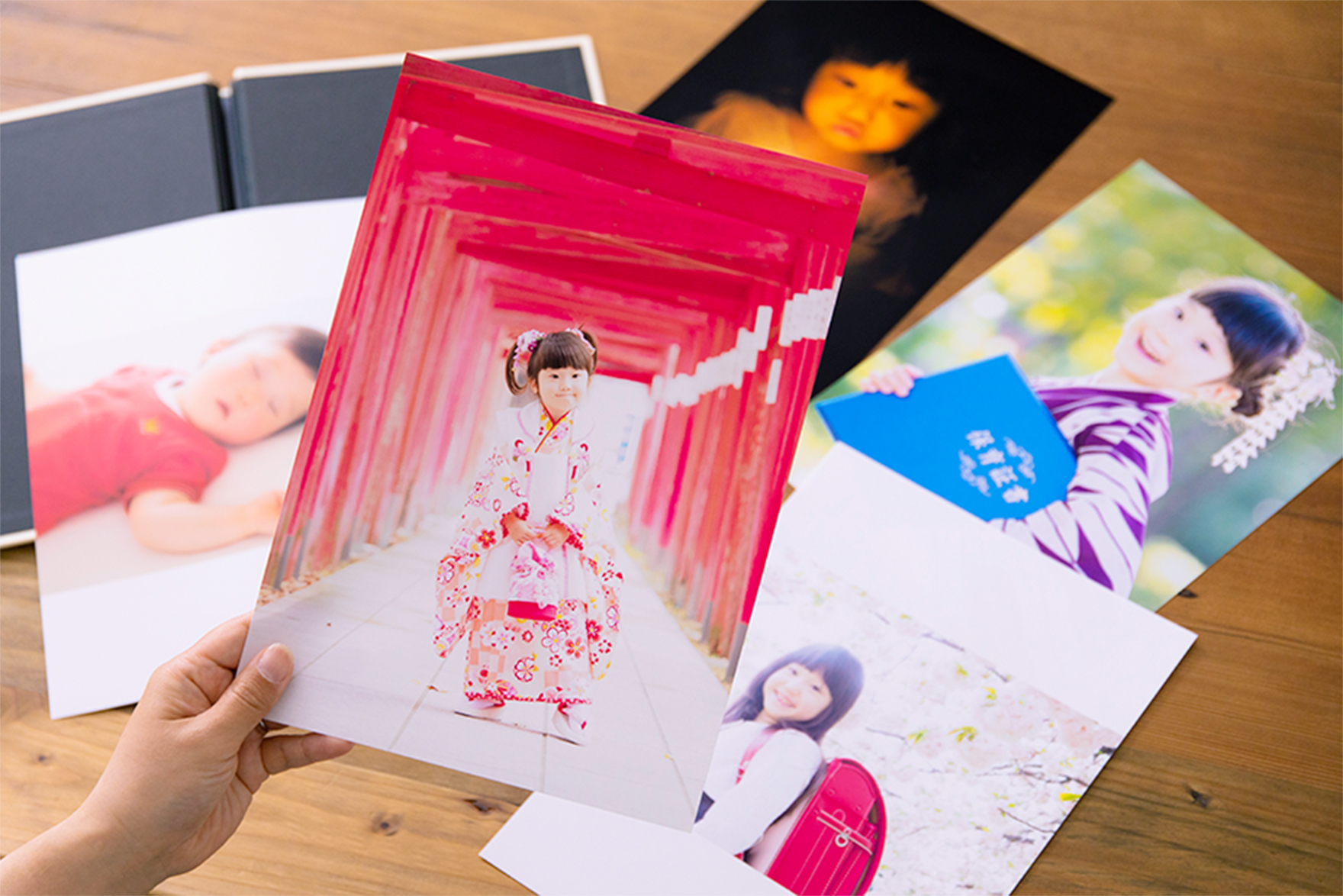 子どもは撮影データを見られますか? プリントで思い出を残そう