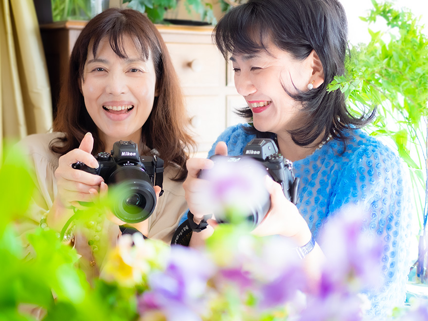 花撮影のプロ今道しげみに聞く1：爽やかに花を写す方法