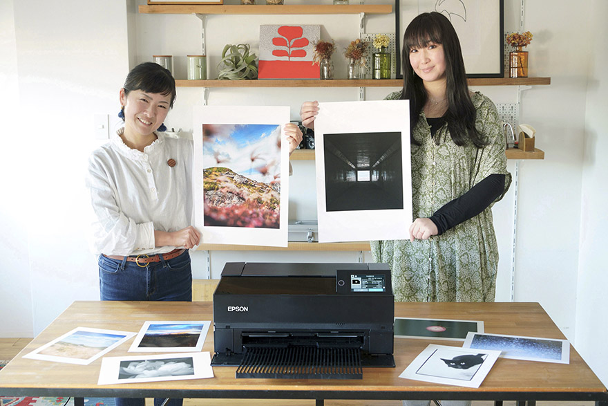 写真家・金森玲奈さん × 川野恭子さんに聞く　作品プリントの魅力＋魅せ方