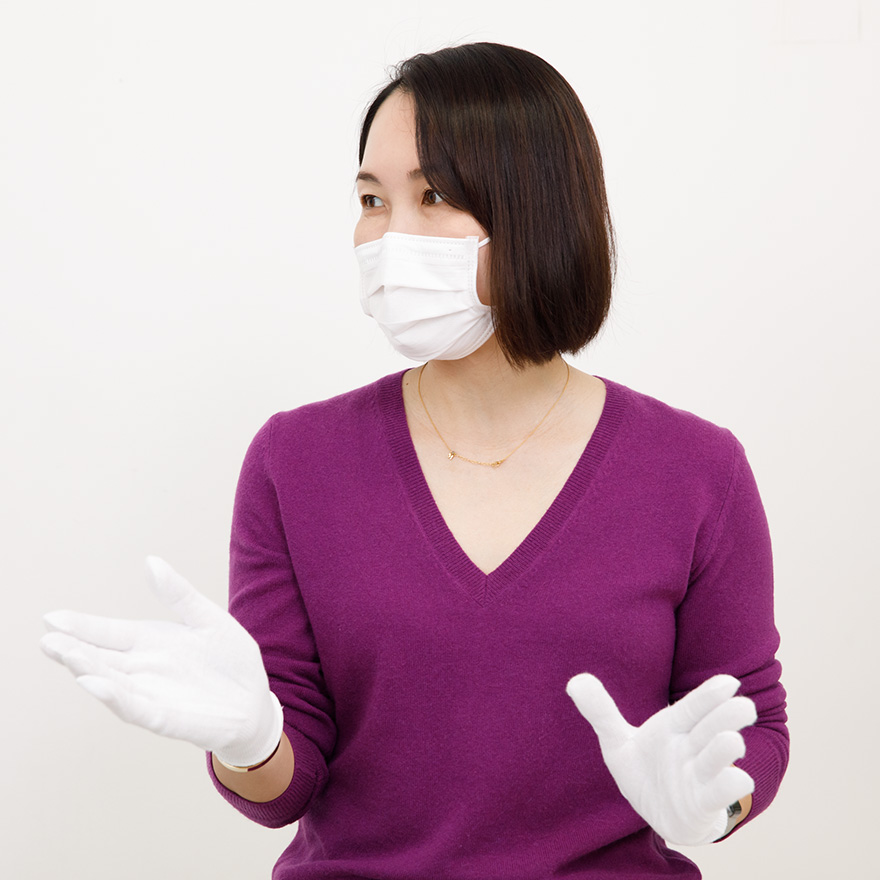 「PX5VII」ユーザーの大門美奈さんは「PX1V」を最近購入