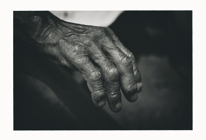 大門さんのモノクロ写真を「PX1V」でハーネミューレの「ファインアート バライタ」にプリント