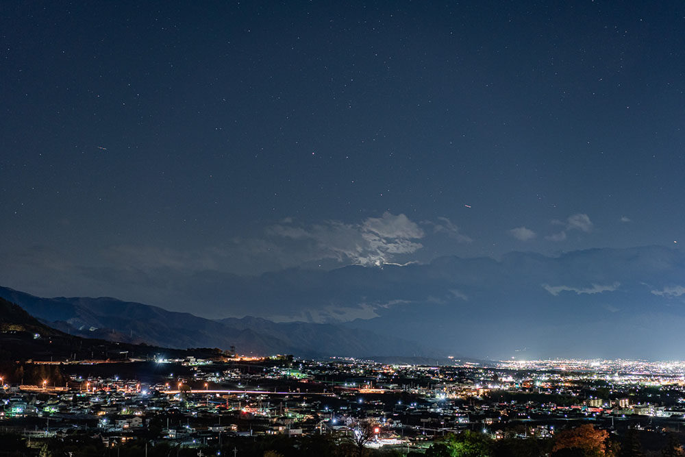 星景夜景写真のプロ茂手木秀行に聞く1 夜空と夜景を合わせて撮る方法 フォトポータル エプソン