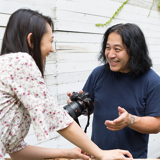 写真家　魚住誠一さん