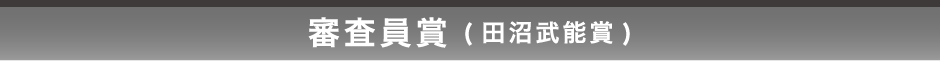 審査員賞 田沼武能賞