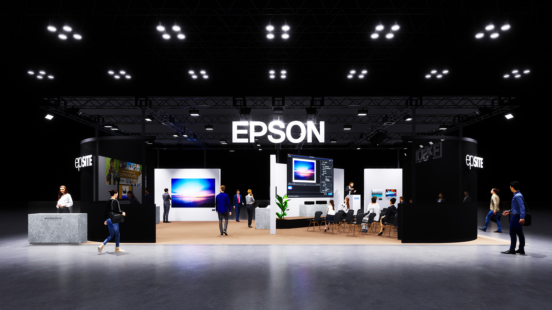 CP+2024 エプサイトブース