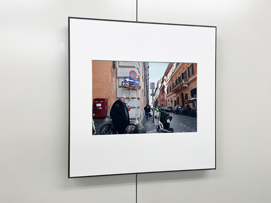 ＜木製パネル＞額装