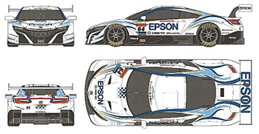 18エプソン ナカジマレーシング カラーリングコンテスト レーシングカーのカラーリングデザインが決定 18年3月14日 ニュースリリース トピックス エプソン