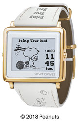 Smart Canvas『PEANUTS SPORTS Doing Your Best』2モデルを新発売 