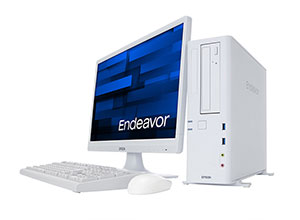 第8世代CPU搭載オフィス向け15.6型ノートPC『Endeavor NJ4300』発売 