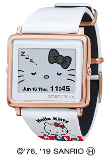 Smart Canvas『Hello Kitty』シリーズに2モデルを新発売！（2019年4月 