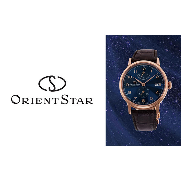 ORIENT STAR」クラシックコレクション『ヘリテージゴシック』から数量