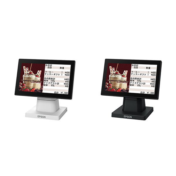 JPEG・PNG形式の画像表示に対応。7インチカラー液晶モニター採用の