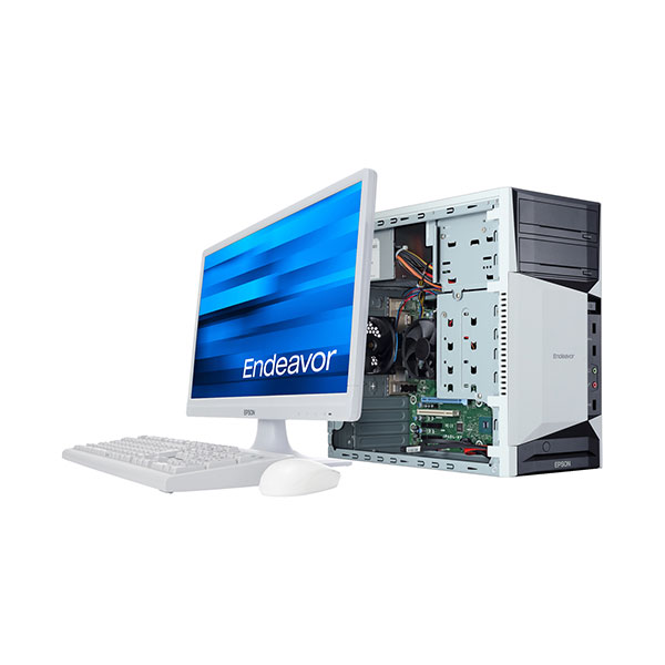EPSON/Core i5 12GB HDD500GB Windows10pro - デスクトップ型PC