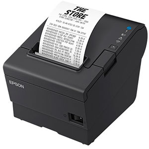 EPSON エプソン TM-T88ⅢP T883P レシートプリンター 3070