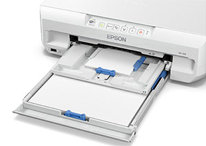 EPSONコンパクト印刷機