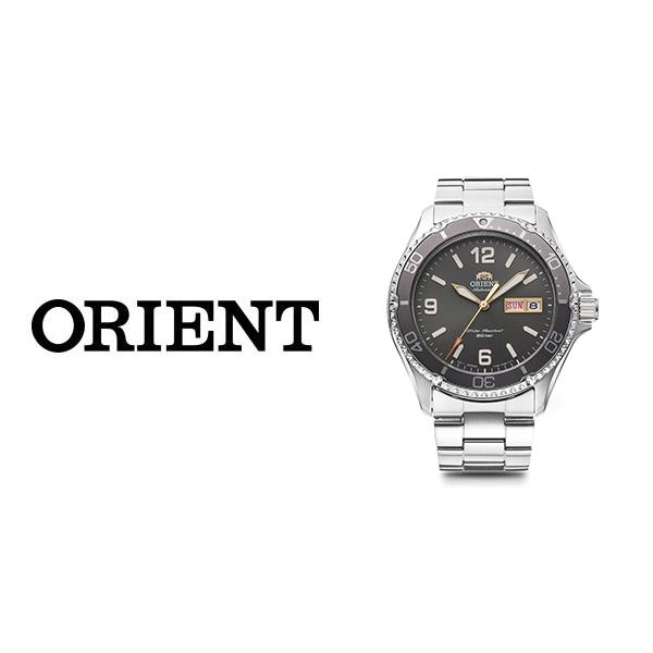 Orient」のダイバーデザインシリーズ『Orient Mako』から落ち着きある
