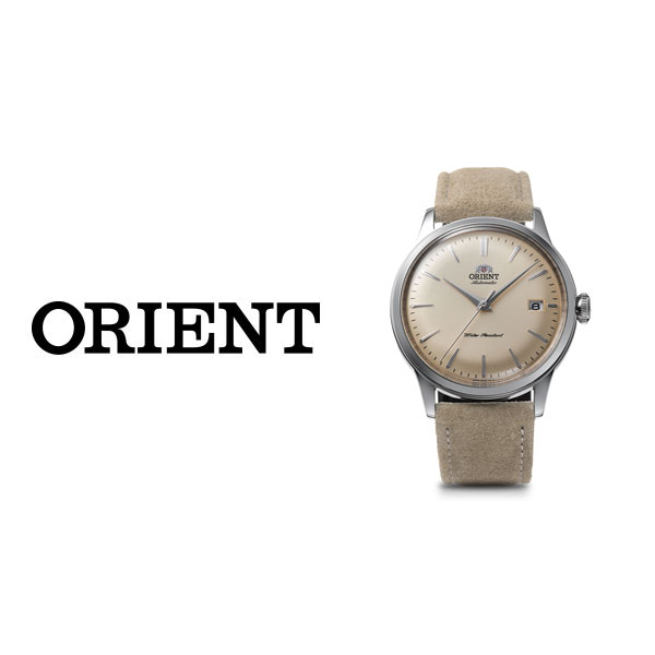 Orient」から『Orient Bambino 38』に穏やかで優しいカラーリングの