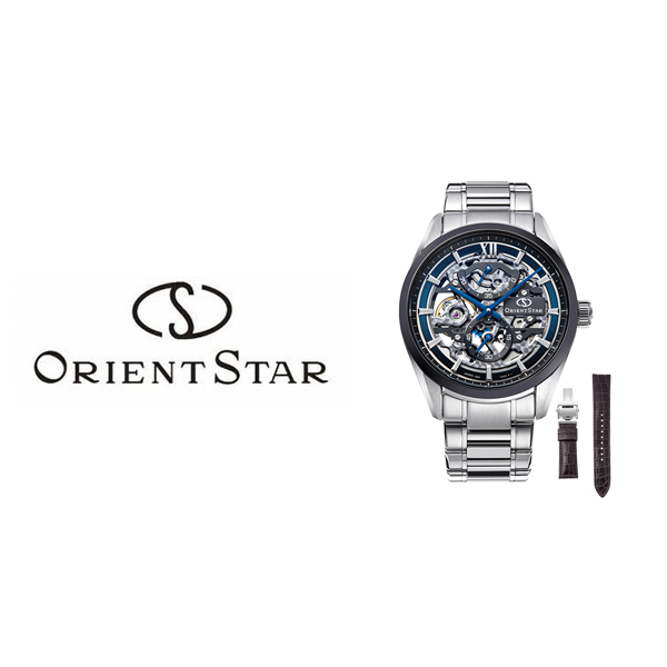 Orient Star」から『M34 F8 スケルトン ハンドワインディング