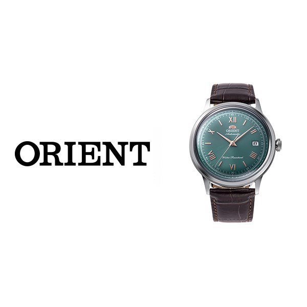Orient」から『オリエントバンビーノ』の新色モデルと数量限定の