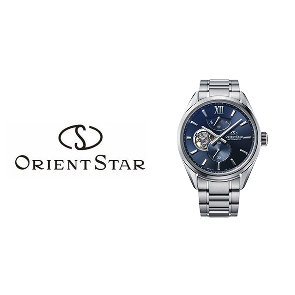 Orient Star」から『M34 F7 セミスケルトン』のシンプルで美しい新